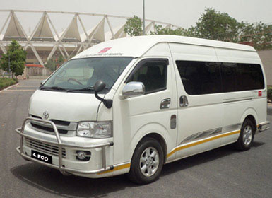 toyota ventury rental